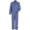 Button-front Cotton Coverall - CC16